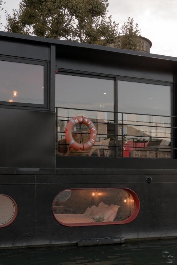 La Peniche - Bed And Bicycle - Tournon Hotel Exterior foto