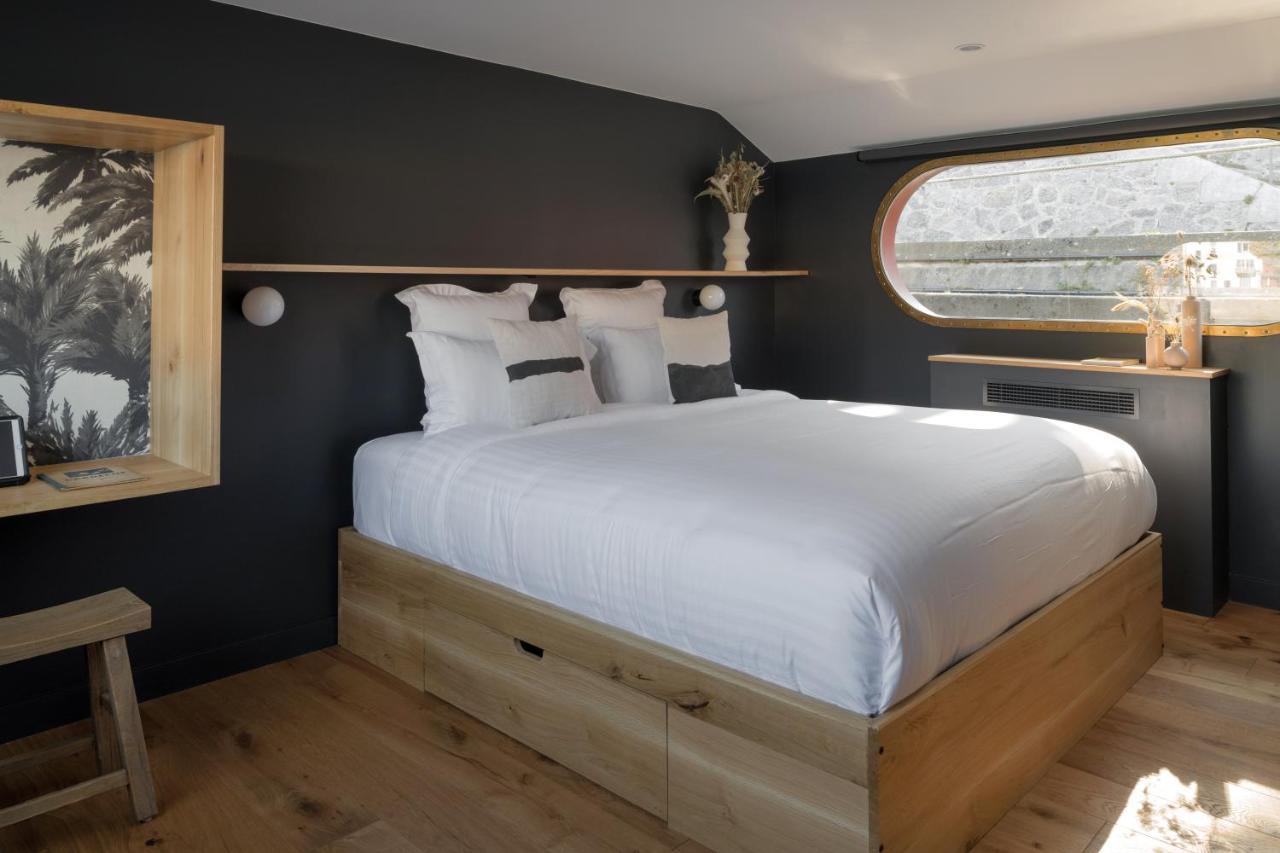 La Peniche - Bed And Bicycle - Tournon Hotel Exterior foto