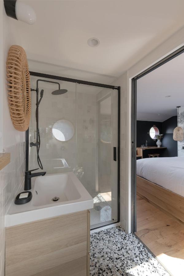 La Peniche - Bed And Bicycle - Tournon Hotel Exterior foto