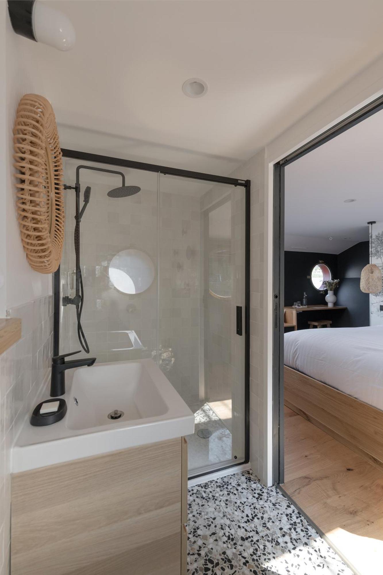 La Peniche - Bed And Bicycle - Tournon Hotel Exterior foto